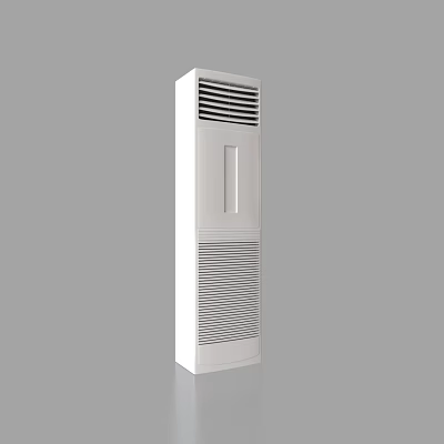 Air conditioning Central air conditioning Vertical air conditioning 3d model