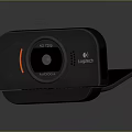 Logitech HD 1080p Webcam With Auto Focus And Modern Sleek Design 3d model