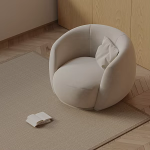 modern leisure chair 3d model