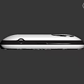 BlackBerry Mobile Phone With Physical Keyboard And App Icons On Screen