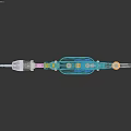 Green Manual Hand Drill With Wooden Handle And Metal Crank For Precision Drilling Tasks