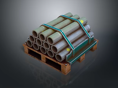 Pipe water pipe valve iron pipe fitting flange tee joint pipe water pipe valve 3d model