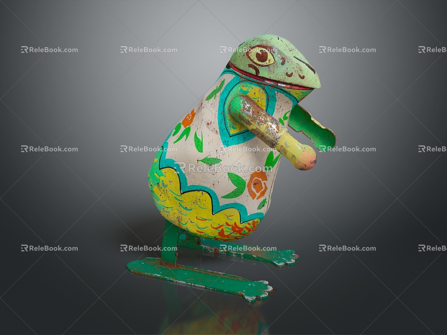 Frog Frog Frog Poison Frog Game Frog Reptile Cold Blooded Animal Reptile Reptile 3d model