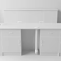 Modern Experiment Table 3d model
