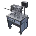 Industrial Automated Processing Equipment With Digital Control Panel Mechanical Arm And Mobile Worktable