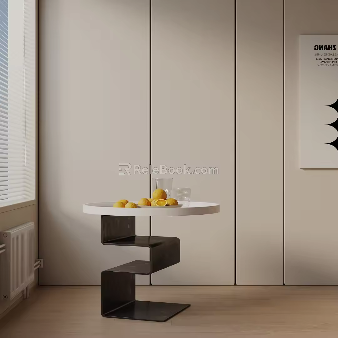 Modern Side 3d model