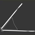 Stainless Steel Silver Paper Clip Durable Office Stationery For Daily Use