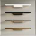Modern Wall Lamps With White Black Gray Gold Designs For Home Interior