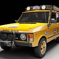 Land Rover Range Rover off-road vehicle, all-terrain vehicle 3d model