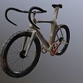 Modern Bicycle Mountain Bike 3d model