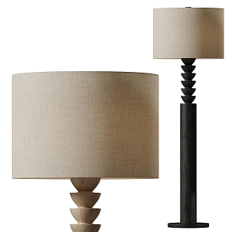 Floor lamp 3d model