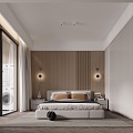 Master Bedroom Elder Bedroom Second Bedroom Master Bedroom Elderly Tenant Bedroom 3d model