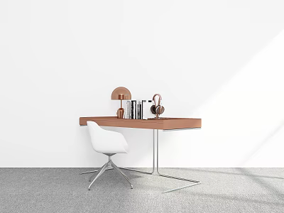 Desk Chair Desk Table Chair Table 3d model
