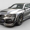 BMW M2 3d model