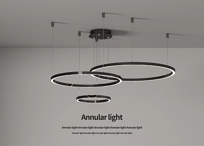 Living Room Chandelier Simple Atmospheric 2024 Living Room Lamp Dining Room Lamp Zhongshan Lamps Whole House Package Nordic Chandelier 3d model