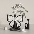 Bow vase 3d model