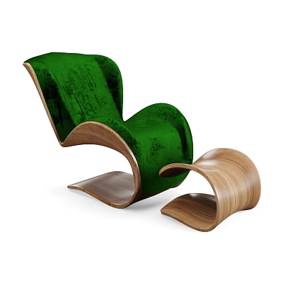 modern leisure chair armchair 3d model modern leisure chair armchair 3d model