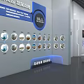 Multidimensional Open Real Economy Sharing Exhibition With Digital Tech And Future 3d model