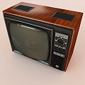 Retro TV Retro Old TV Old Objects 8090 s Nostalgic Electrical Appliances Home Appliances TV TV Display 3d model