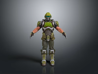 Warrior Samurai Soldier Guard Assassin Killer Ancient Soldier Ancient Assassin Killer 3d model