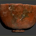 Vibrant Red Textured Ceramic Bowl For Daily Household Use And Decoration