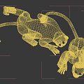 Lifelike Reptile Figurines Showcasing Detailed Scales And Natural Behaviors