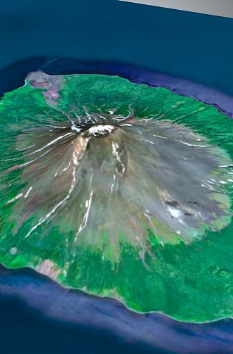 Geography, topography, mountain shape, ridge, ridge, valley, mountain range, canyon, geomorphology, mountain peak, mountain body 3d model