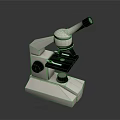 High Quality Home Microscope For Science Experiments And Educational Activities 3d model