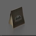 Eco Friendly Paper Bakery Packaging With Conical Shape And Label Design