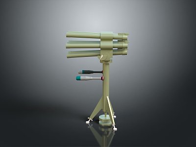 laser tower turret turntable sci-fi tower defense game tower defense sci-fi turret game turret game turret 3d model