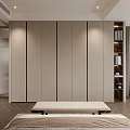 Elegant Luxury Bedroom Interior Design With Modern Furniture And Soft Lighting