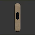 DORIN Portable Electronic Device With Wooden Shell And Screen Showing App Icons