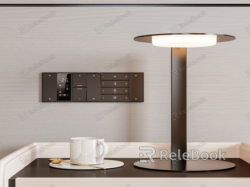 Modern table lamp model