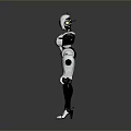 Robot Robot Assistant Small Robot Robot Butler Robot Butler Figure Game Figure 3d model