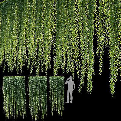 Modern Vine 3d model Modern Vine 3d model