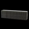 Elegant Hardcover Book Series With Black Covers Gold Accents And Multiple Volumes