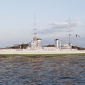 Modern French warships 3d model