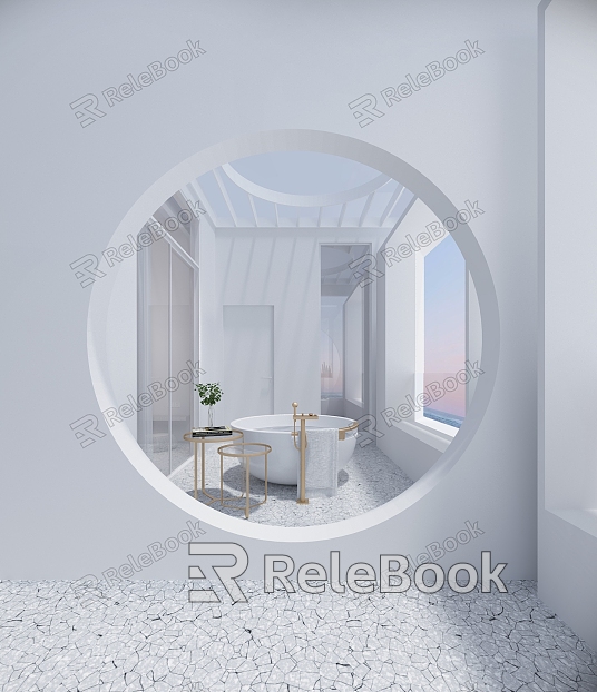 Nordic Rooms Homestay Hotel Rooms model