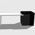 Office Desk Design With Lift Drawer Handle Drawer And Dimension Measurements