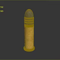 Bullets Pistol Bullets Rifle Bullets Machine Gun Bullets Ammunition Bullet Box Bullets Shooting Bullets 3d model