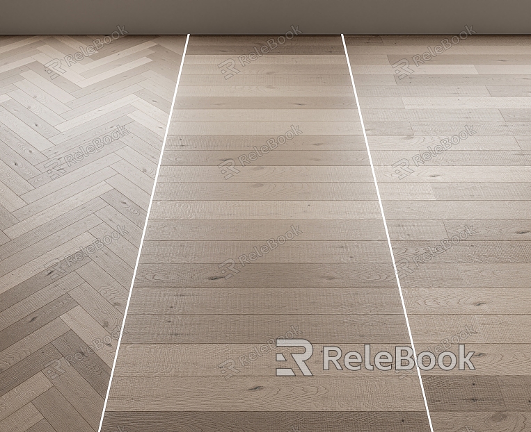 Modern wood floor herrings wood floor model