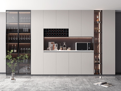 Wine Cabinet model