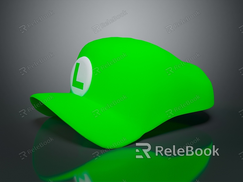 Hat Hat Realistic Game Item model