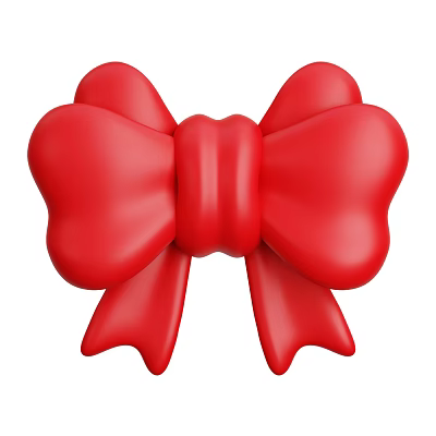 Modern Bow Cartoon Bow 3d model Modern Bow Cartoon Bow 3d model