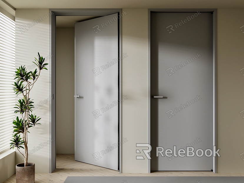 Single door model