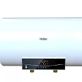 Haier White Electric Water Heater As Domestic Appliance With Digital Temperature