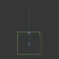 Modern Chandeliers with Various Geometric Shapes Metallic Gold Finish for Contemporary Home Interior Decor