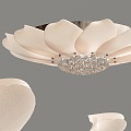 Modern ceiling lamp lotus shape ceiling lamp 3d model