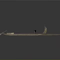 Traditional Wooden Boat Models With Sails In Various Sizes And Handcrafted Design