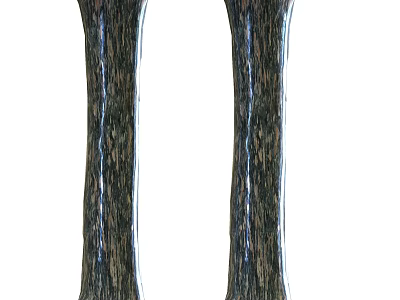 Pillar Industrial Style Pillar Vintage Pillar 3d model